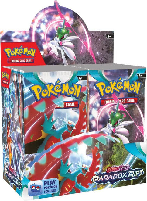 Pokemon TCG: Paradox Rift Booster Box