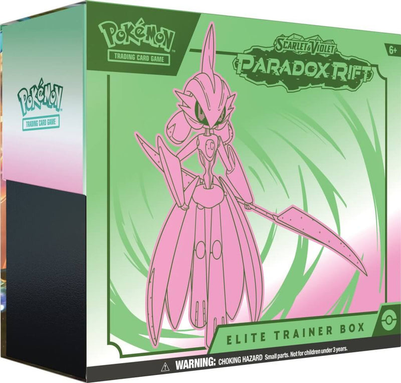 Pokemon TCG: Paradox Rift Elite Trainer Box