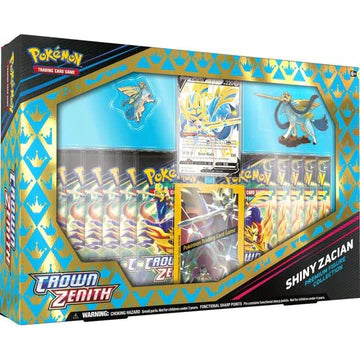 Pokemon TCG: Crown Zenith - Shiny Zacian/Zamazenta Premium Figure Collection