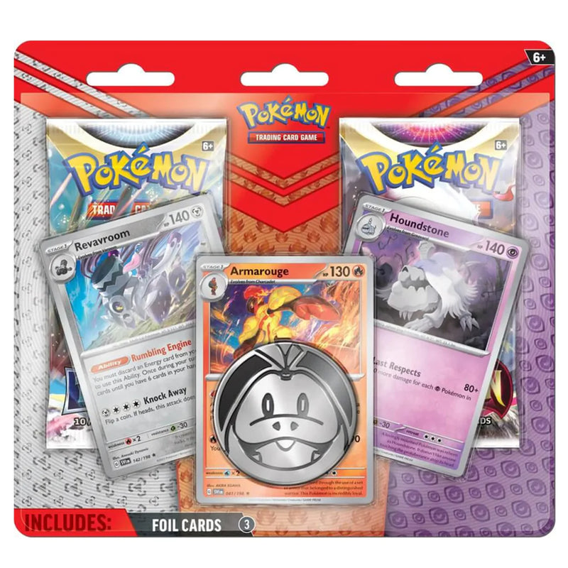 Pokemon TCG: Enhanced 2 Pack Blister