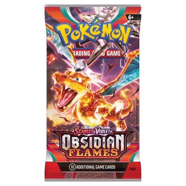 Pokemon TCG: Obsidian Flames Booster Pack