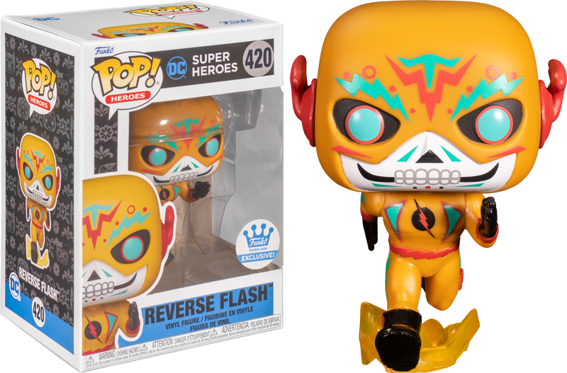 DC Super Heros - Reverse Flash Pop! 420