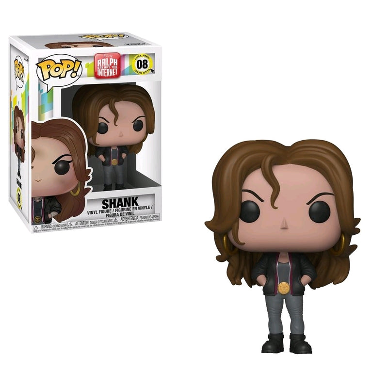 Ralph Breaks the Internet - Shank Funko Pop Figure 08