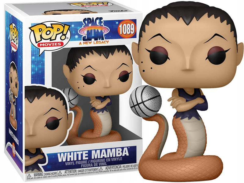 Pop Vinyl -Space Jam White Mamba 1089