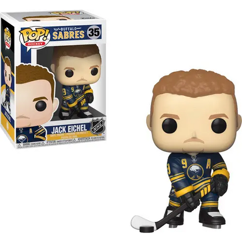 NHL - Buffalo Sabres Jack Eichel Pop! 35