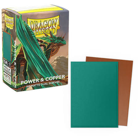 Dragon Shield: Matte Dual Sleeves (100ct)