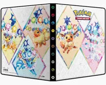 Prismatic Evolutions 9 Page Folder