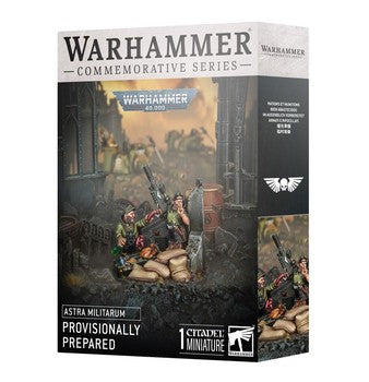 Warhammer 40,000 Commemorative Series Astra Militarum: Provisonally Prepaired 47-75