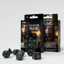 Q Workshop Dice - Classic Runic Dice Set