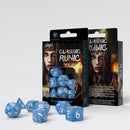Q Workshop Dice - Classic Runic Dice Set