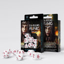 Q Workshop Dice - Classic Runic Dice Set
