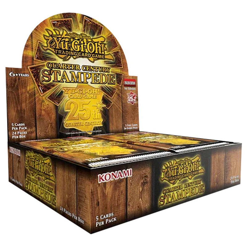 YuGiOh! Quarter Century Stampede Booster Box