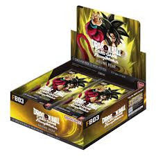 Dragonball TCG: Raging Roar FB03 Booster Box