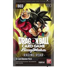 Dragonball TCG: Raging Roar FB03 Booster Pack