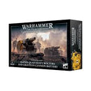 Warhammer The Horus Heresy - Legiones Astartes Rapier Quad Heavy Bolters and Graviton Cannon Battery