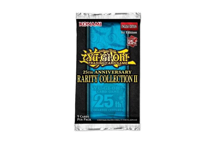 YuGiOh! Rarity Collection 2 - Booster Pack