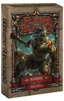 Flesh and Blood - Heavy Hitters Blitz Deck