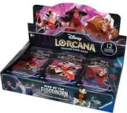 Lorcana TCG: Rise of the Floodborn Booster Box
