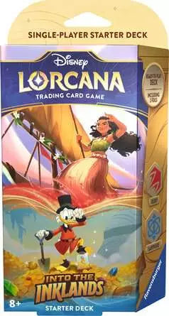 LORCANA: Into the Inklands Starter Decks