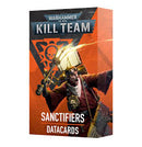 Warhammer 40,000 Kill Team - Sanctifiers Datacards