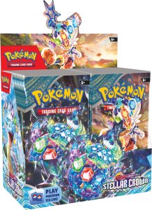 Pokemon TCG: Stellar Crown Booster Box