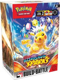 Pokemon TCG: Surging Sparks Build & Battle