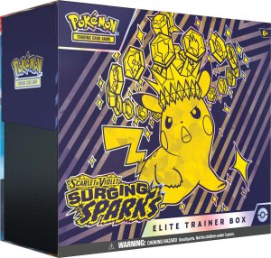 ***Pre Order*** Pokemon TCG: Surging Sparks Elite Trainer Box