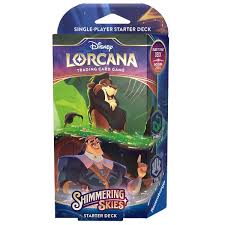 Lorcana TCG: Shimmering Skies Starter Decks