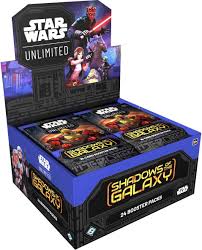 Star Wars TCG: Shadows of the Galaxy Booster Box **1 Per Person