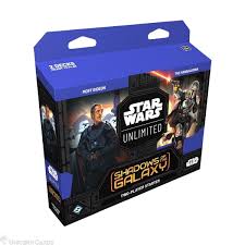 Star Wars TCG: Shadows of the Galaxy 2 Player Starter Deck