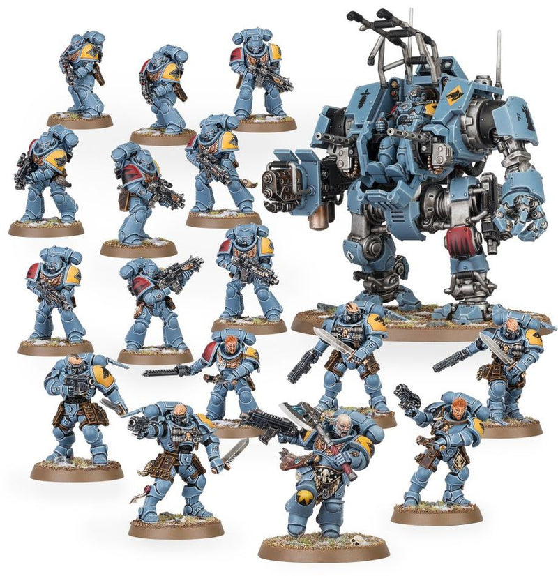 Warhammer 40,000 Combat Patrol: Space Wolves 53-37
