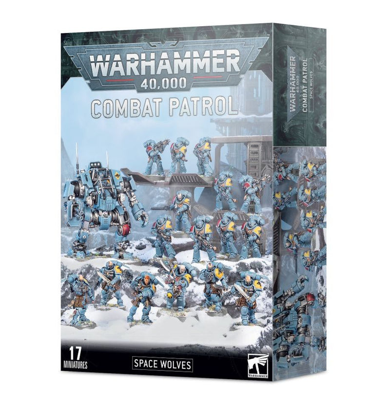 Warhammer 40,000 Combat Patrol: Space Wolves 53-37