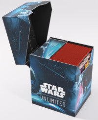 Star Wars Unlimited: Gamegenic 'Soft Crate' Deck Box