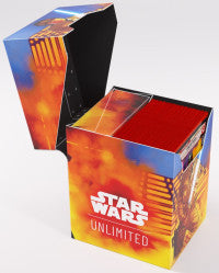 Star Wars Unlimited: Gamegenic 'Soft Crate' Deck Box