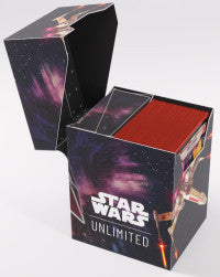 Star Wars Unlimited: Gamegenic 'Soft Crate' Deck Box