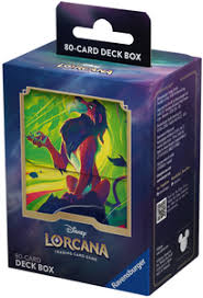 Lorcana TCG: Shimmering Skies Deckboxes