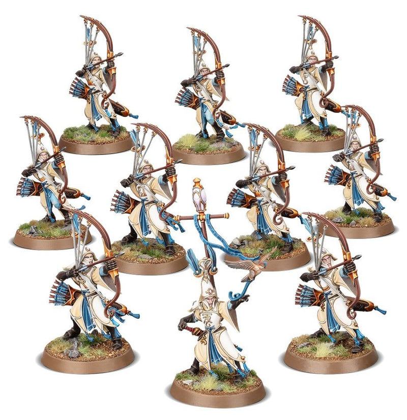 Warhammer Age of Sigmar Lumineth Realm-Lords: Vanari Auralan Sentine 87-58