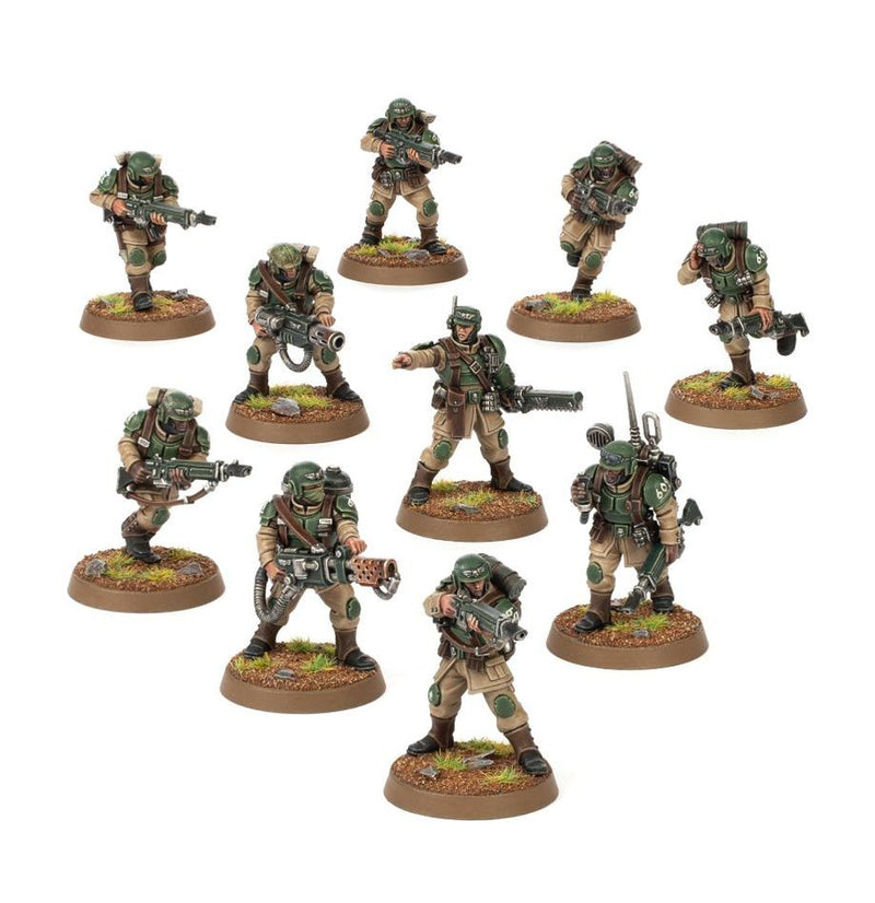 Warhammer 40,000 Astra Militarum: Cadian Shock Troops 47-33