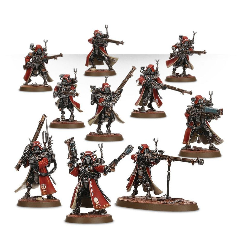 Warhammer 40,000 Adeptus Mechanicus: Skitarii Rangers 59-10
