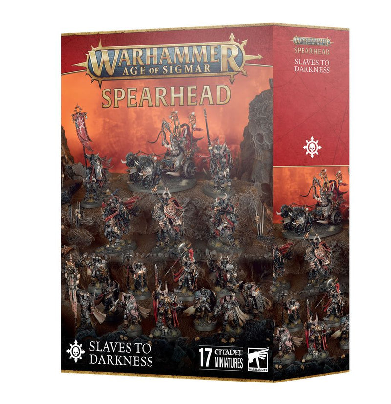 Warhammer Age of Sigmar Spearhead: Slaves to Darkness 70-04