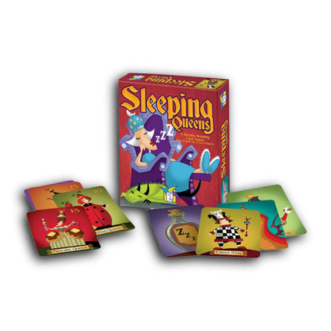 Sleeping Queens - A Royally Rousing Card Game