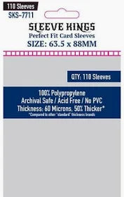 Sleeve Kings - Perfect Fit Card Sleeves Sleeve Kings - Perfect Fit Card Sleeves