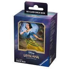 Lorcana TCG: 80 Card Deck Boxes