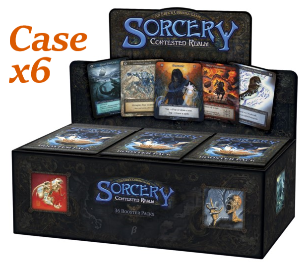 Sorcery TCG: Contested Realm Booster Case