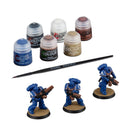 Warhammer 40,000 Space Marines: Infernus Marines + Paints Set 60-11