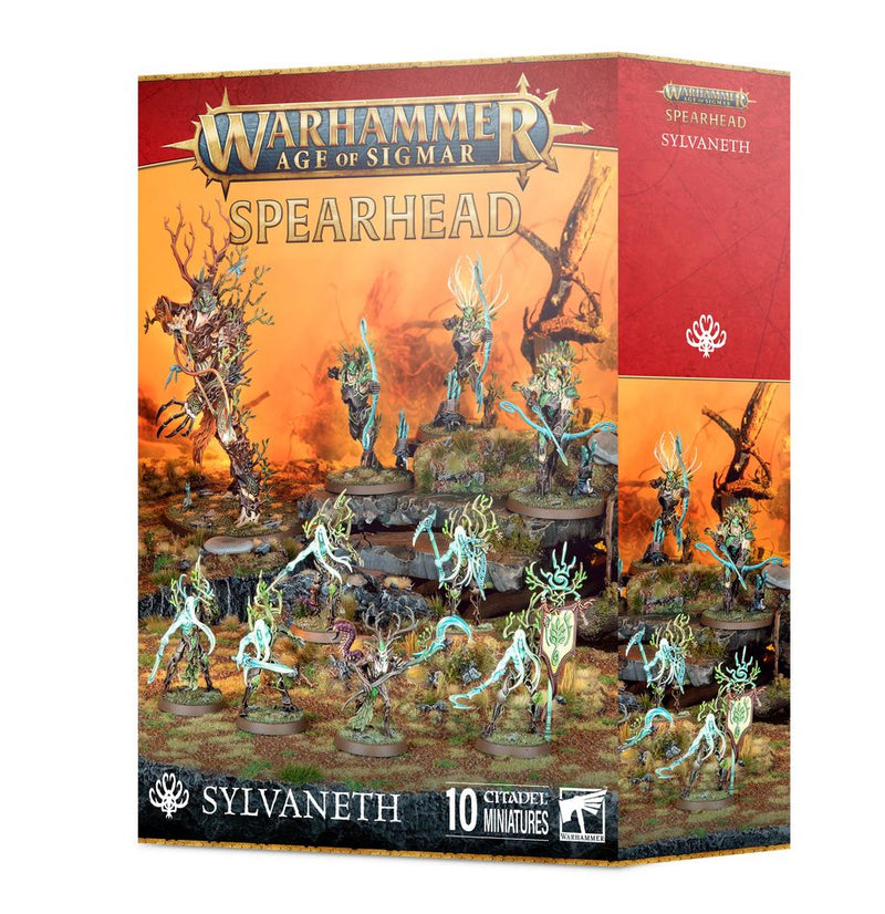 Warhammer Age of Sigmar Spearhead Vanguard: Sylvaneth 70-05