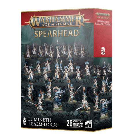 Warhammer Age of Sigmar Spearhead: Lumineth Realm-lords 70-11