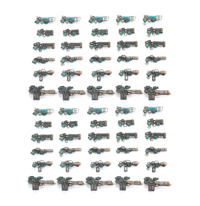 Warhammer The Horus Heresy Legiones Astartes: Special Weapons Upgrade Set 31-05