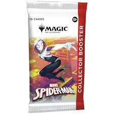 Magic The Gathering - Spiderman Collector Booster Pack