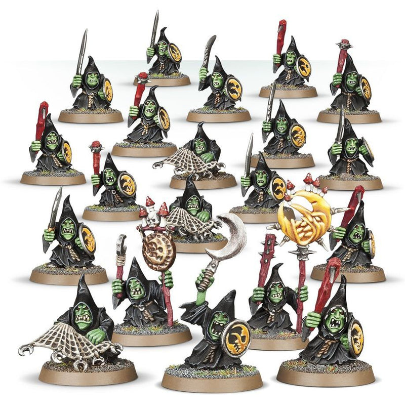 Warhammer Age of Sigmar Gloomspite Gitz: Moonlclan Stabbas 89-07